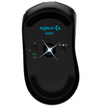 Mouse Logitech G603 Lightspeed Inalambrico