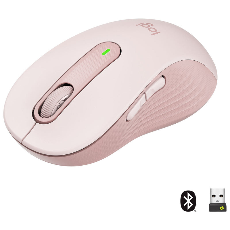 Mouse Logitech M650 Rosa