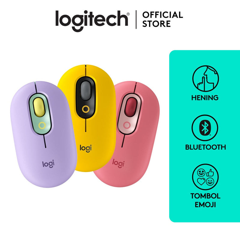 Mouse Logitech POP Mouse