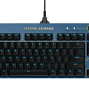Teclado Logitech G PRO League of Legends