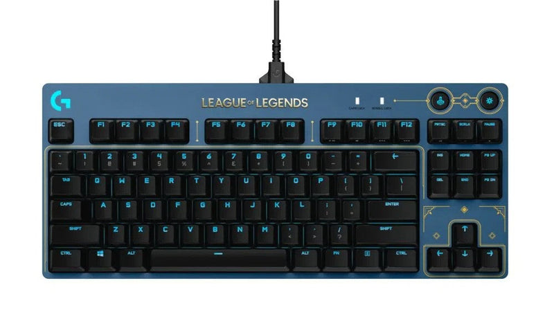 Teclado Logitech G PRO League of Legends