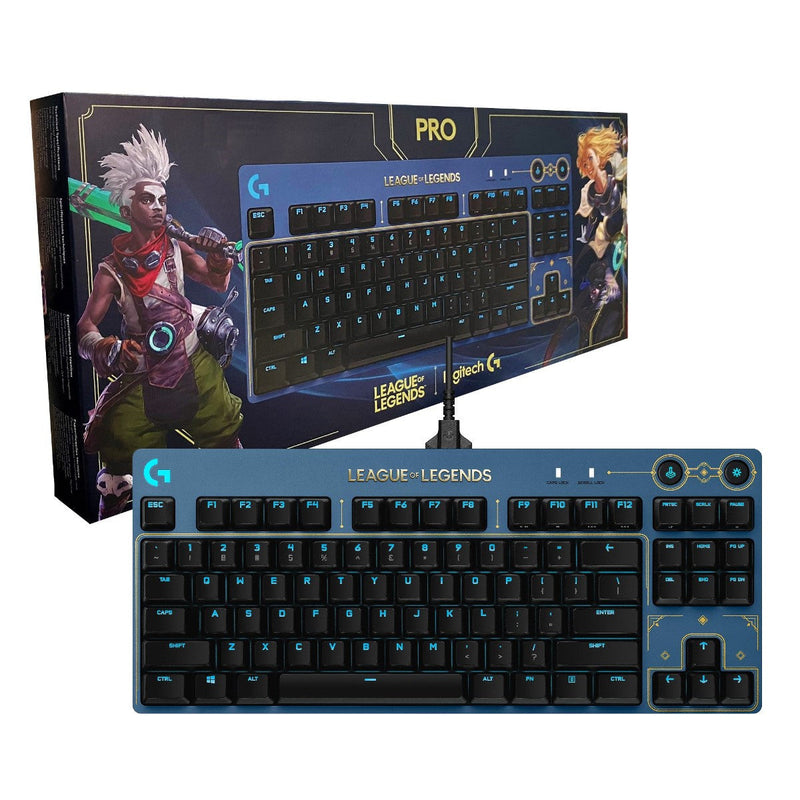 Teclado Logitech G PRO League of Legends