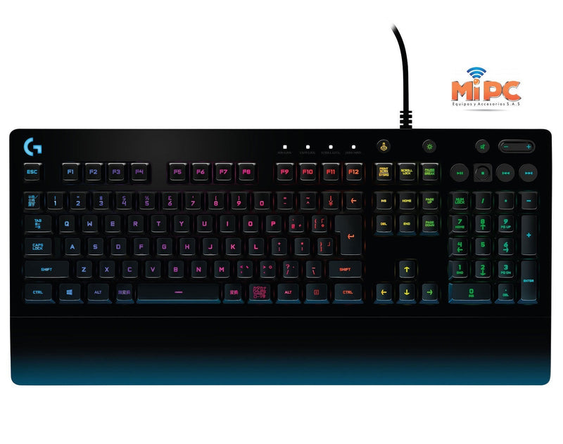 Teclado Logitech Gamer RGB G213 Prodigy