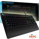 Teclado Logitech Gamer RGB G213 Prodigy