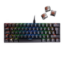 Teclado VSG MINTAKA 60% Negro Switche KAILH BROWN