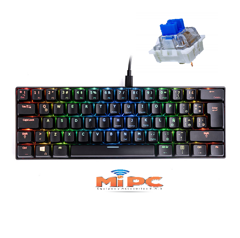 Teclado VSG MINTAKA VG-KM981 Switche Azul