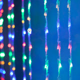 Luces Cascada 3X3 Metros 320 LED Navidad Interior Exterior 3X3-320L