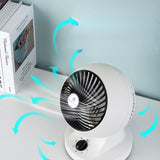 Ventilador Giratorio 360°
