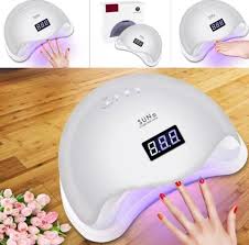 Lampara Secador De Uñas Lampara Uv Led 48w Temporizador