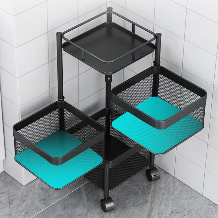 Organizador de Cocina con Estantes Cuadrado.