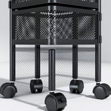 Organizador de Cocina con Estantes Cuadrado.