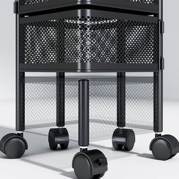 Organizador de Cocina con Estantes Cuadrado.