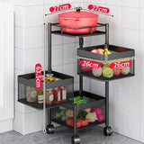 Organizador de Cocina con Estantes Cuadrado.