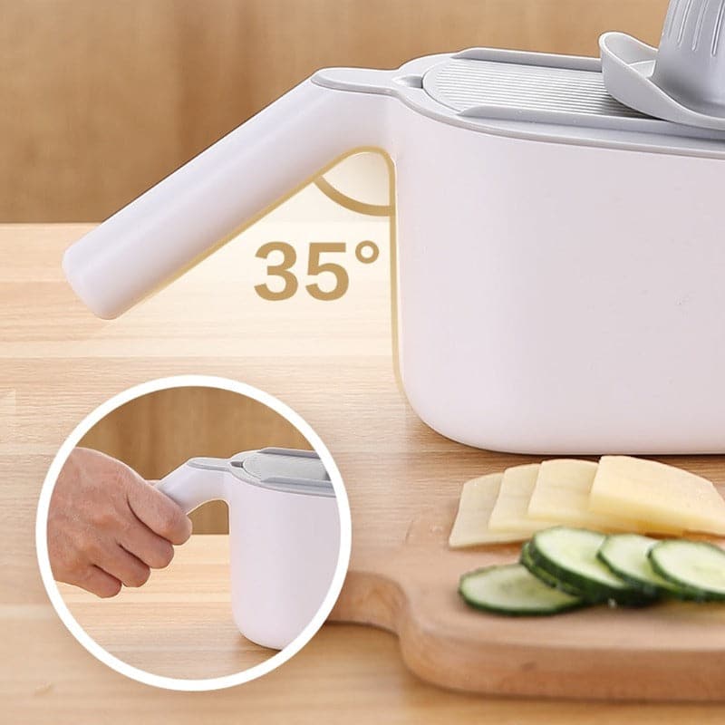 Rallador 6 en 1 Multifuncional con Accesorios ECOCO