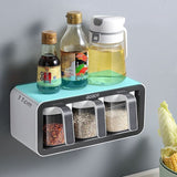 Estante Organizador de Condimentos con Autoadhesivo