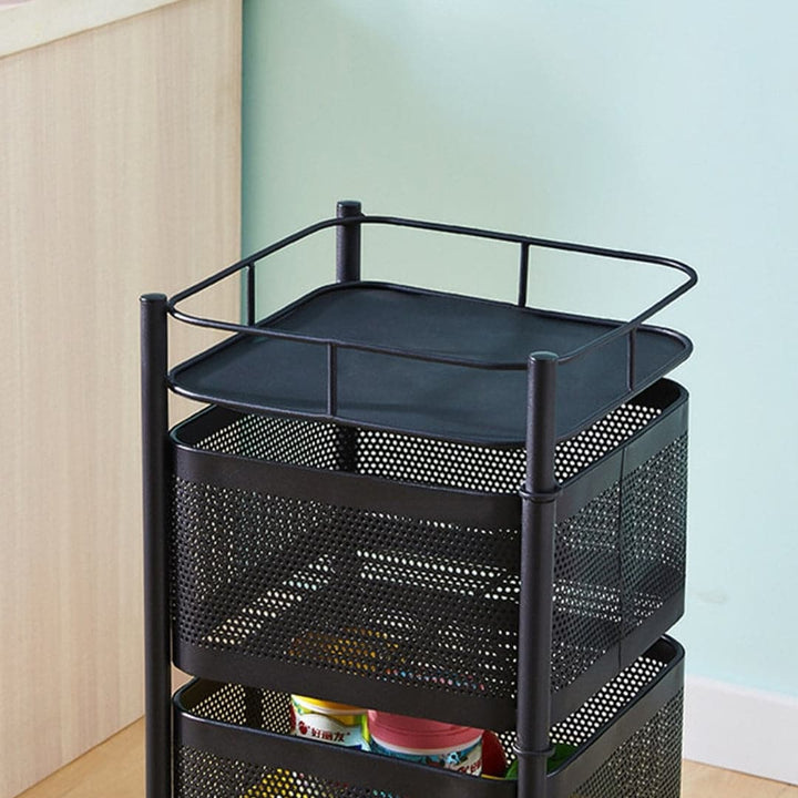 Organizador de Cocina con Estantes Cuadrado.