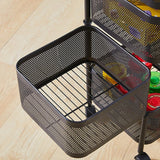 Organizador de Cocina con Estantes Cuadrado.