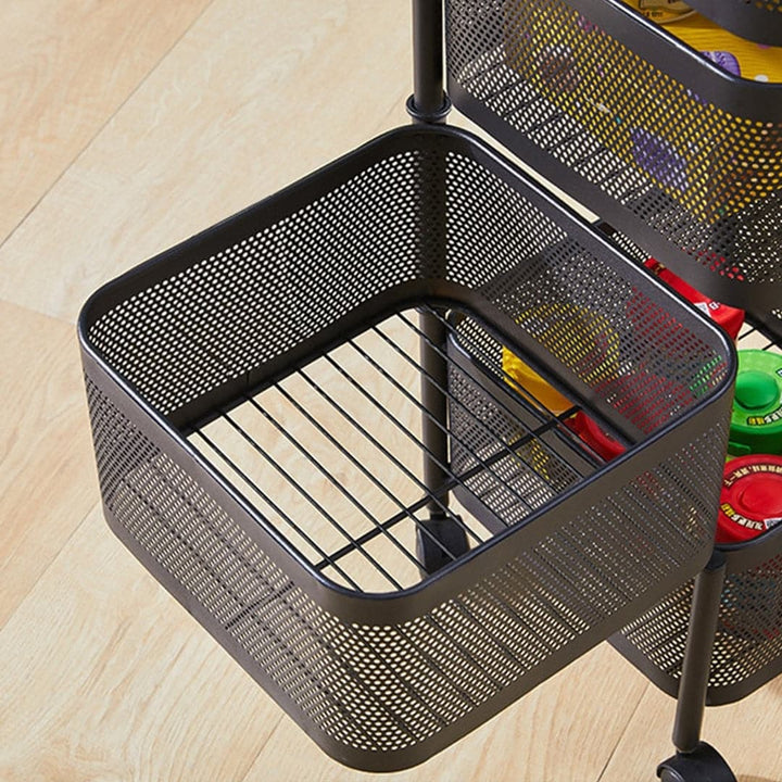 Organizador de Cocina con Estantes Cuadrado.