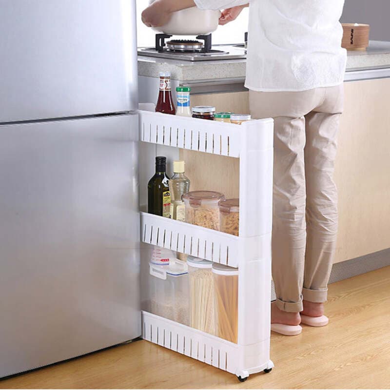 Organizador con Ruedas De Cocina