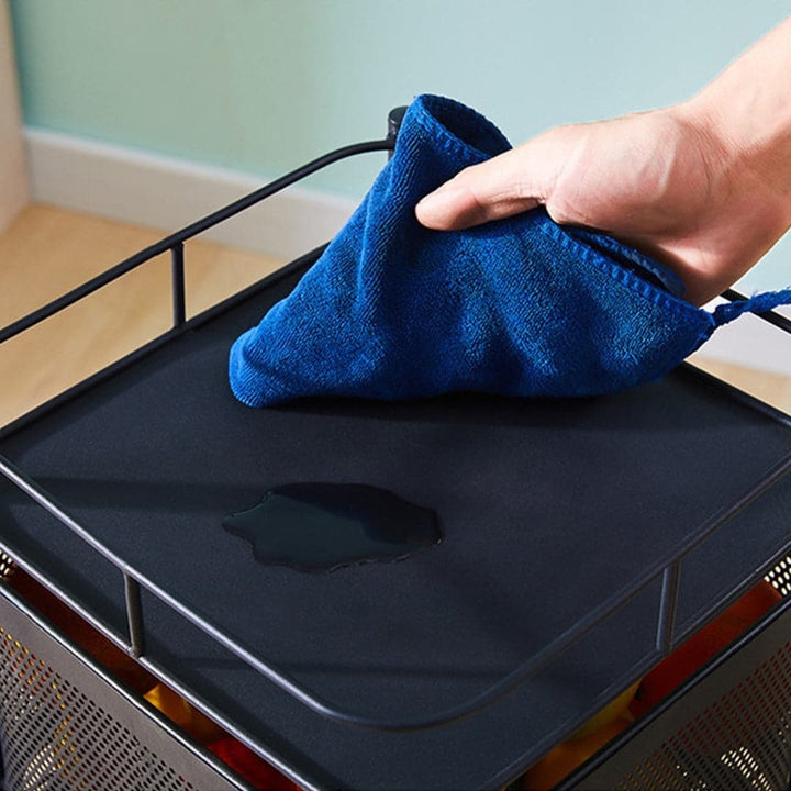 Organizador de Cocina con Estantes Cuadrado.