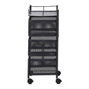 Organizador de Cocina con Estantes Cuadrado.