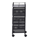 Organizador de Cocina con Estantes Cuadrado.