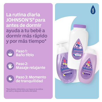 POLVO ANTES DE DORMIR X400GR JOHNSONS