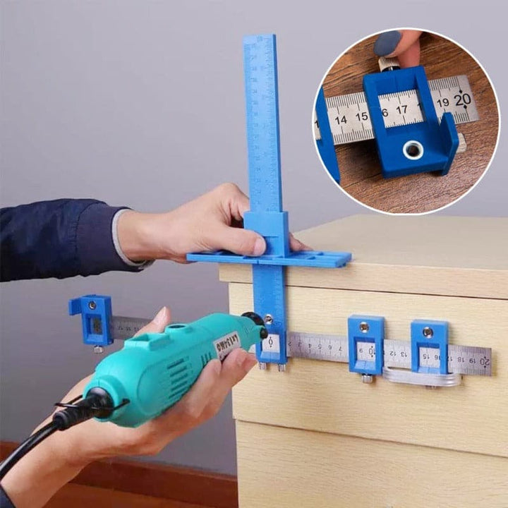 Regla Guía Perforadora Multifuncional