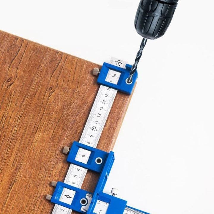 Regla Guía Perforadora Multifuncional