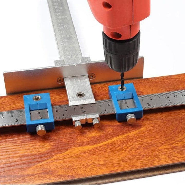 Regla Guía Perforadora Multifuncional