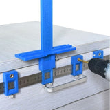 Regla Guía Perforadora Multifuncional