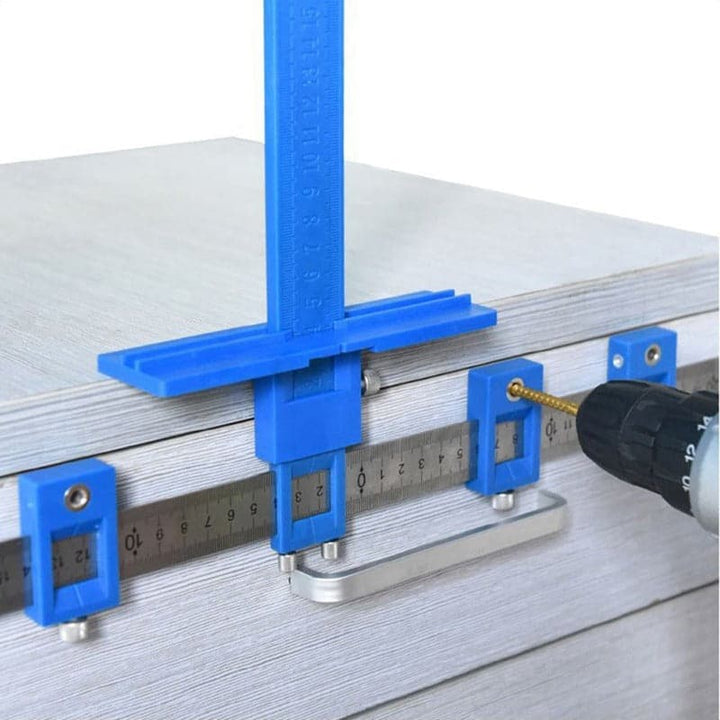 Regla Guía Perforadora Multifuncional