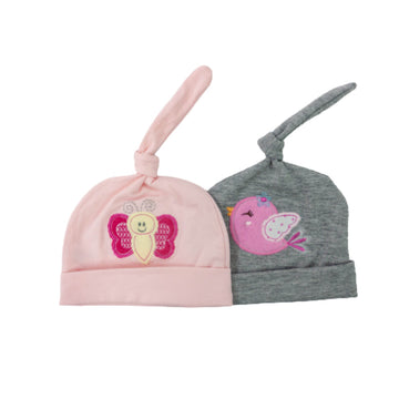 GORRO BORDADO X2 1410 FOR BABY