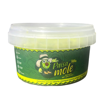 GUACAMOLE PAISAMOLE  200GR