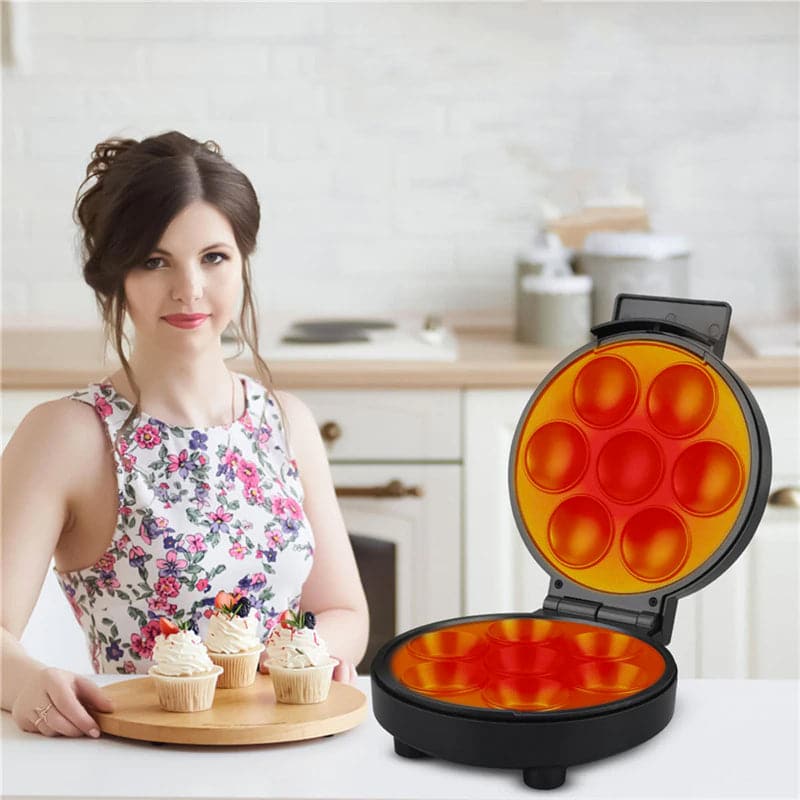 Máquina Para Hacer Queques Muffins Y Cupcakes Sokany SK308 202002