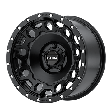 RIN KMC 529 17X8.5 6X114 ET+34 BOCIN 72.6 S-BLK JW17053