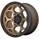 RIN KMC 541 18X8.5 6X114 ET+18 BOCIN 66.1 M-BRZ BLK LP JW18130