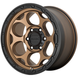 RIN KMC 541 18X8.5 6X139 ET+0 BOCIN 106.25 M-BRZ BLK LP JW18166