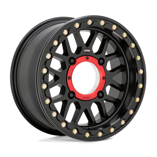 KMC KS235 BEADLOCK 15X6 4X137 ET 38 BOCIN: 112.1 S-BLK JW15037