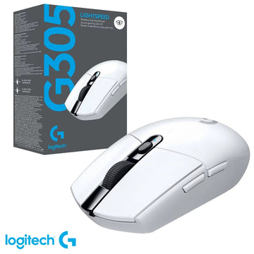 Mouse Logitech G305 Lightspeed Inalámbrico