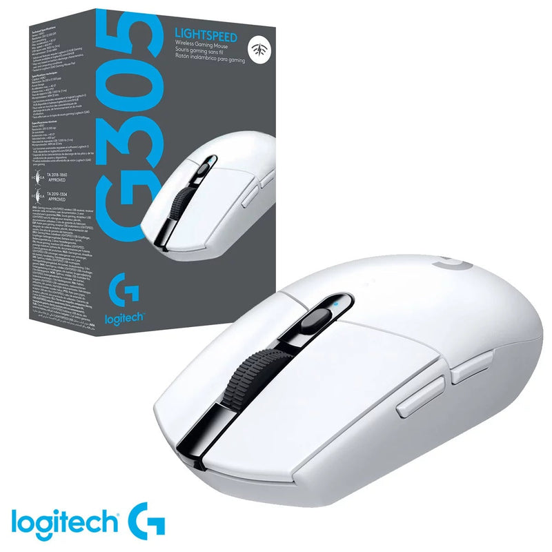 Mouse Logitech G305 Lightspeed Inalámbrico
