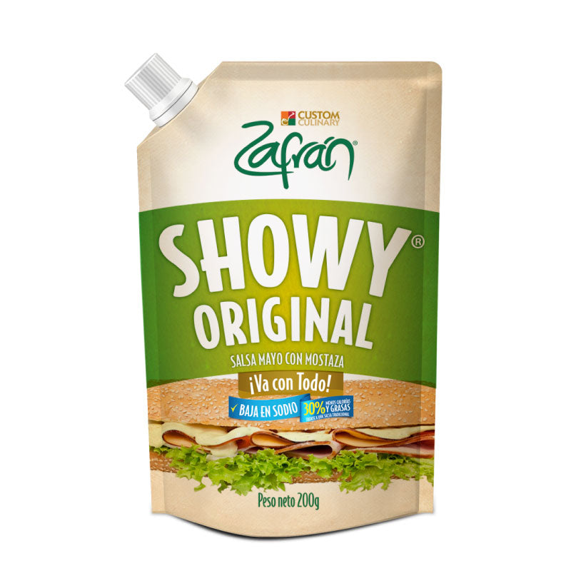 SALSA SHOWY ZAFRAN 200G PREMIUM