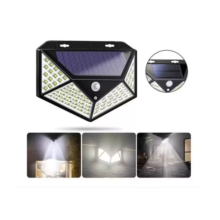 LINTERNA SOLAR PLASTICA