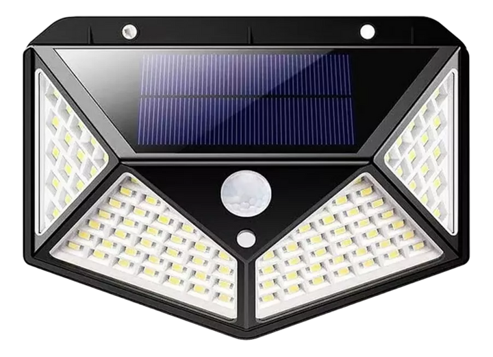 LINTERNA SOLAR PLASTICA