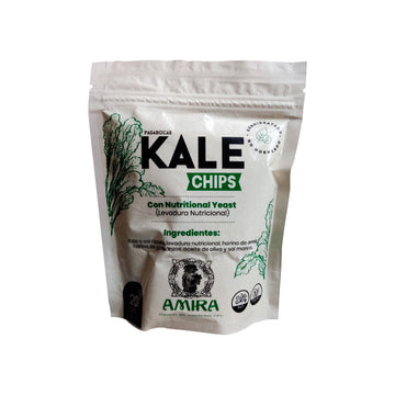 KALE CHIPS NUTRI YEAST LEVADURA NAC 20GR