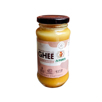 MANTEQUILLA GHEE AVELLANA 215GR AMIRA