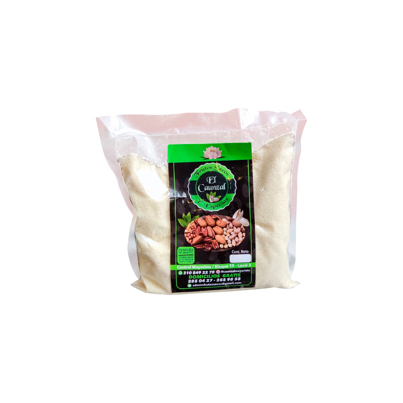 ALMENDRA MOLIDA 125G EL CAUNZAL