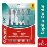 CEPILLO COLGATE 360 5U BASE FHM