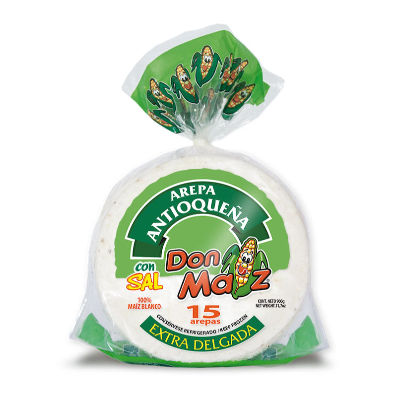 AREPA DON MAIZ 900G AQUENA EXT DELG