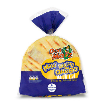 AREPA DON MAIZ 696G MAXI REPLETA QUESO